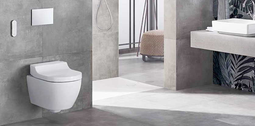 Foto: © Geberit Vertriebs GmbH - Dusch-WC Aquaclean Tuma