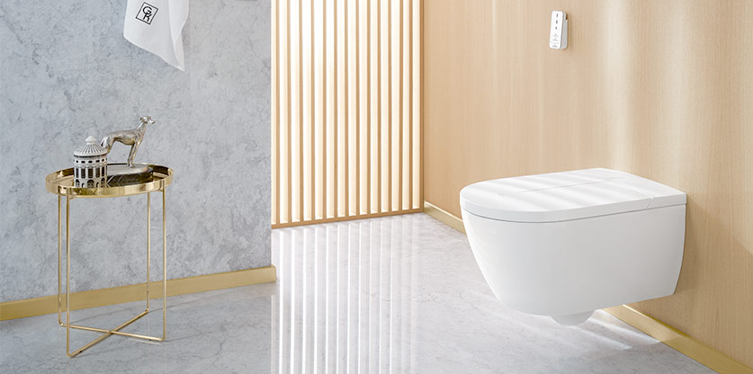 Foto: © Villeroy & Boch - Formschönes Dusch-WC ViClean-I